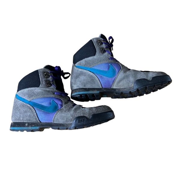 VTG 90s Nike Caldera Hiking Boots 8.5 - Picture 4 of 8